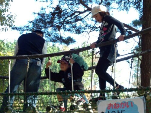 海浜公園　はじめてのサイクリング