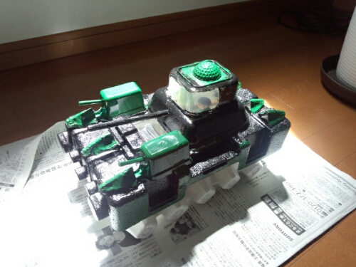 夏休みの宿題（工作編2）