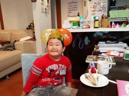 もっちゃん９歳になる