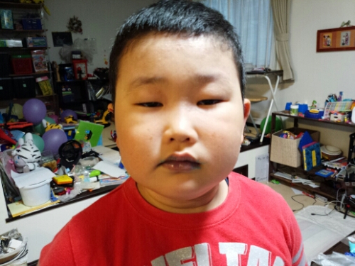 顔色の悪いもっちゃん