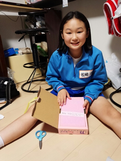 待望のサクランボ