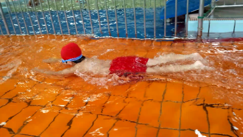 水中じゃんけん