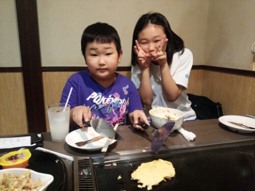 久しぶりのお好み焼き